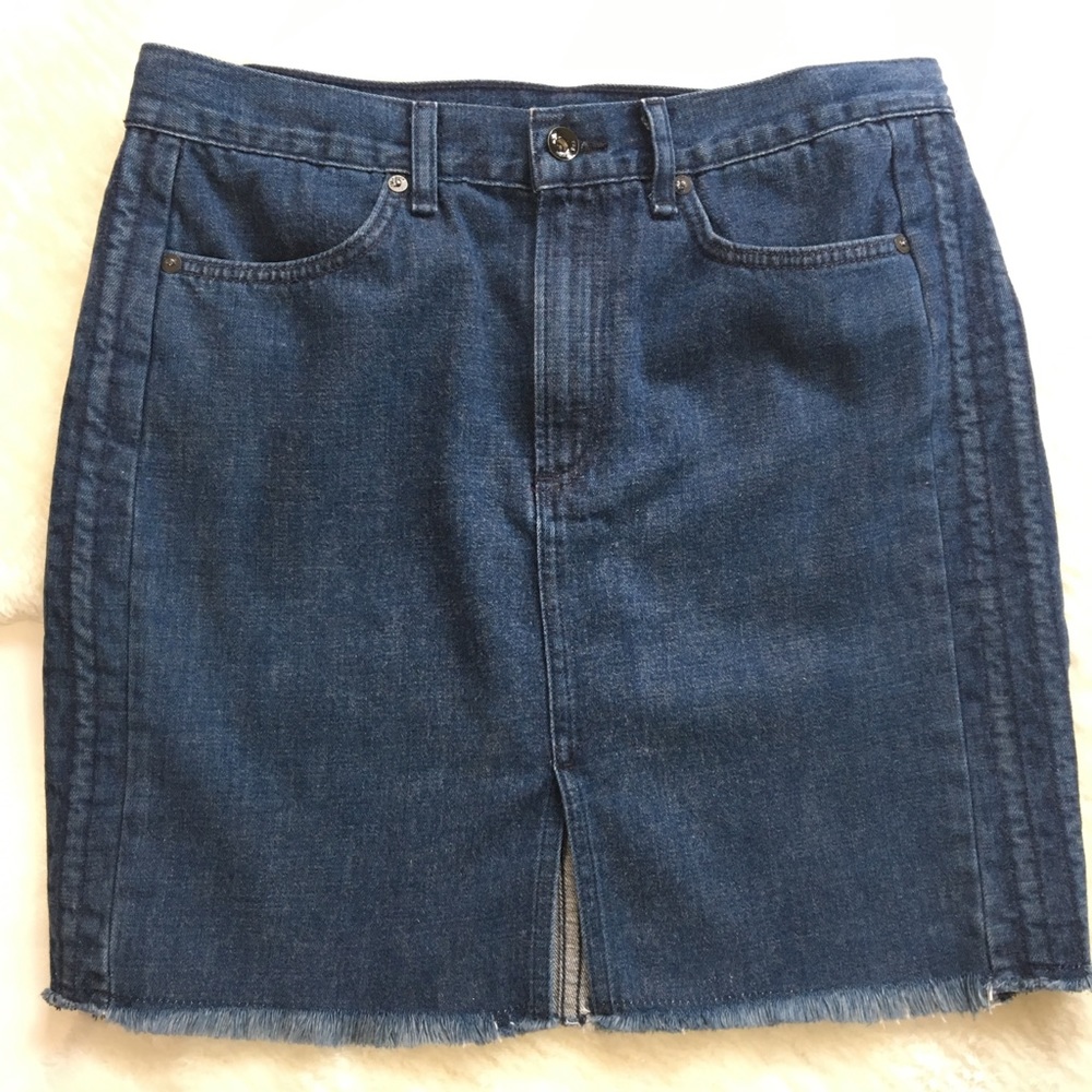 rag & bone/JEAN denim skirt SIZE 28